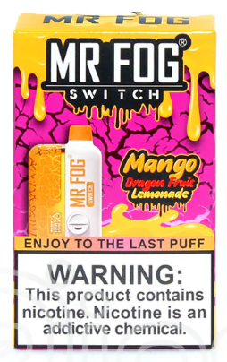 Mango Dragon Fruit Lemonade