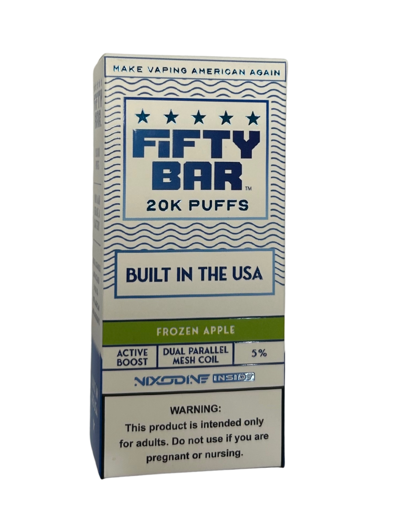 Frozen Apple - NIXODINE