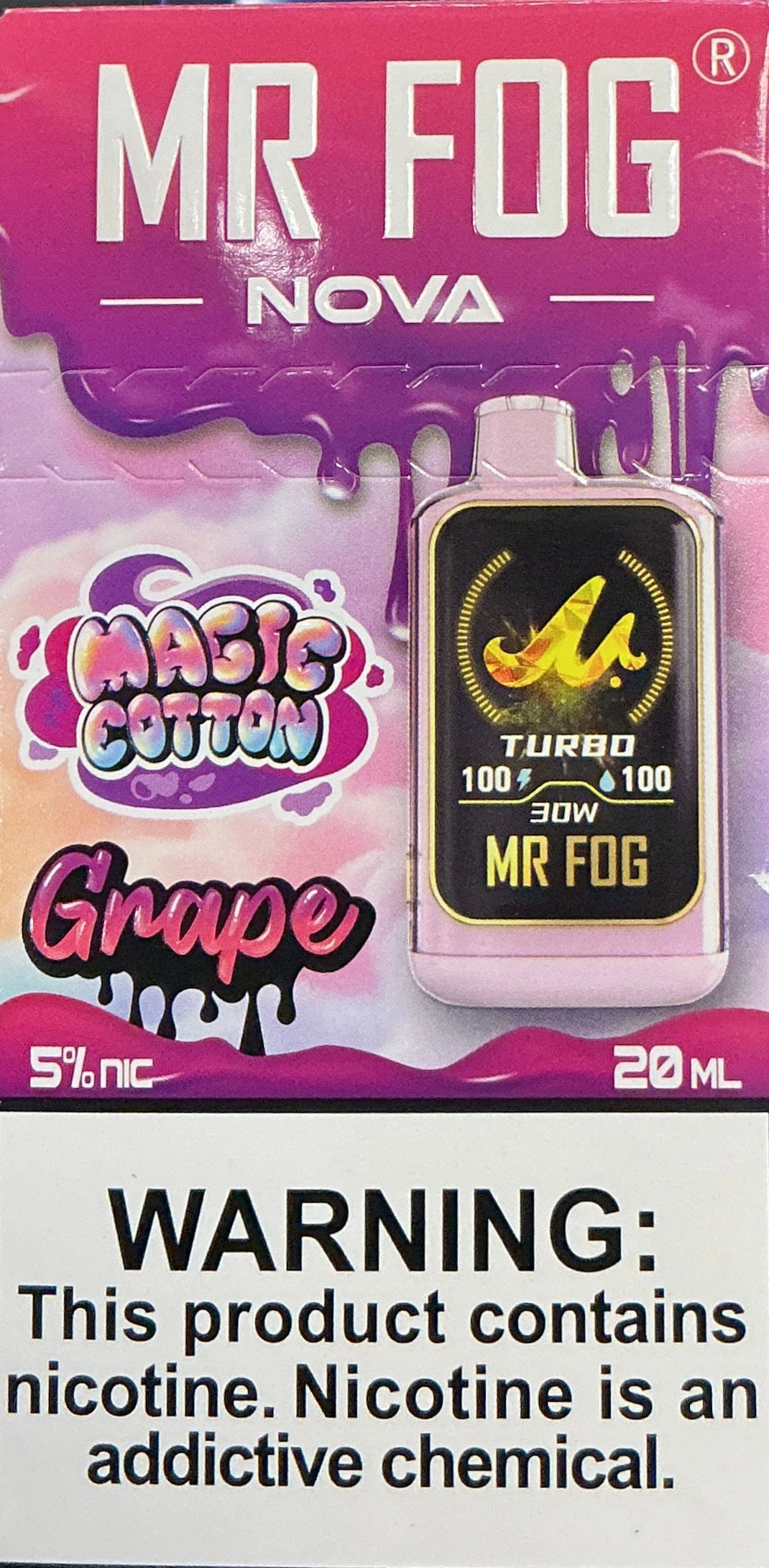 Grape Magic Cotton