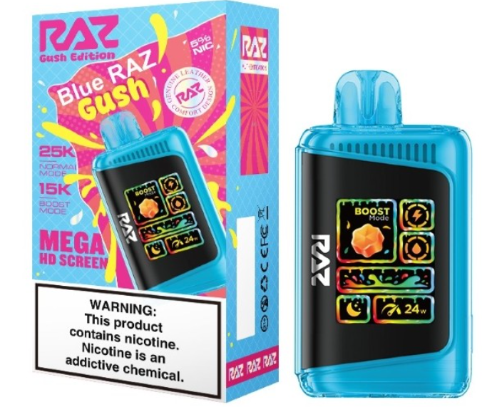 Blue Raz Gush | S C Vapes