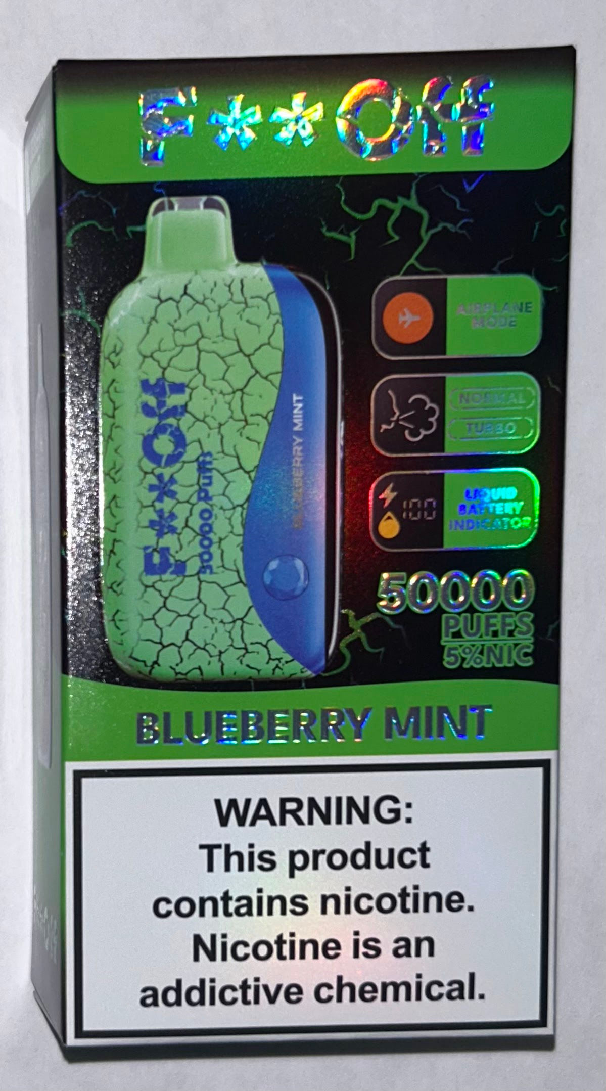 Blueberry Mint