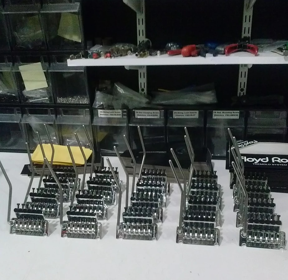 Floyd Rose double-locking tremolo