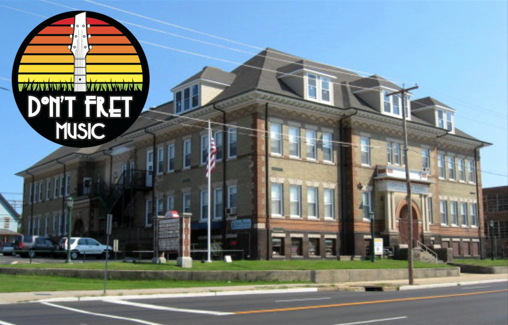 Jersey Shore Arts Center, home of Don't Fret Music