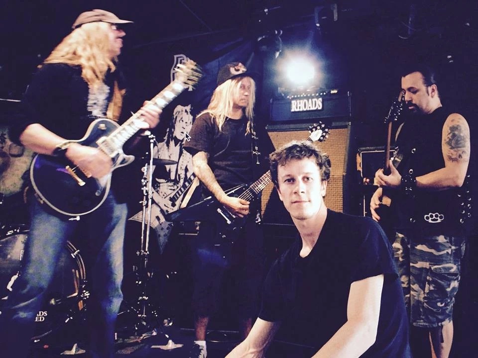 DeSol, the band Daniel toured with as guitar technician