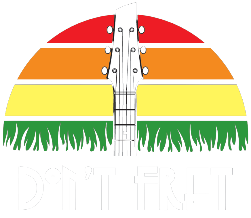 Don't Fret Music branding