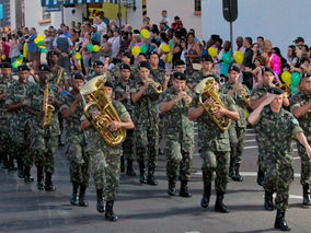ENCERRADO | CONCURSO PARA CABO MÚSICO DO EXÉRCITO BRASILEIRO - BELA VISTA, MS