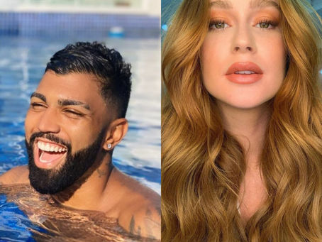 Gabigol fala sobre seu maior sonho e revela crush em Marina Ruy Barbosa 