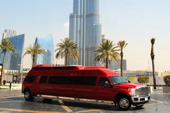 Thumbnail: Lincoln/Chrysler/Hummer Limousine Ride