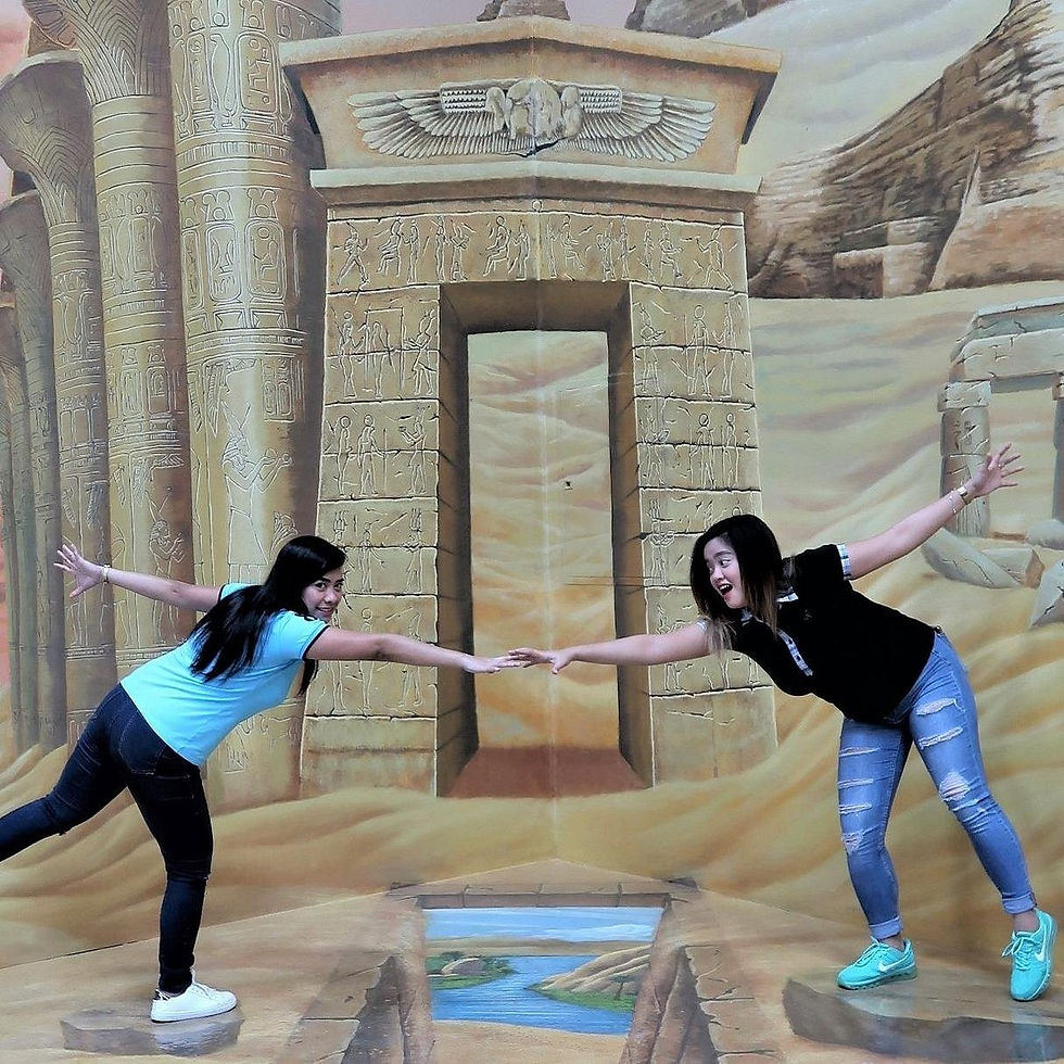 Thumbnail: 3D World Selfie Museum 