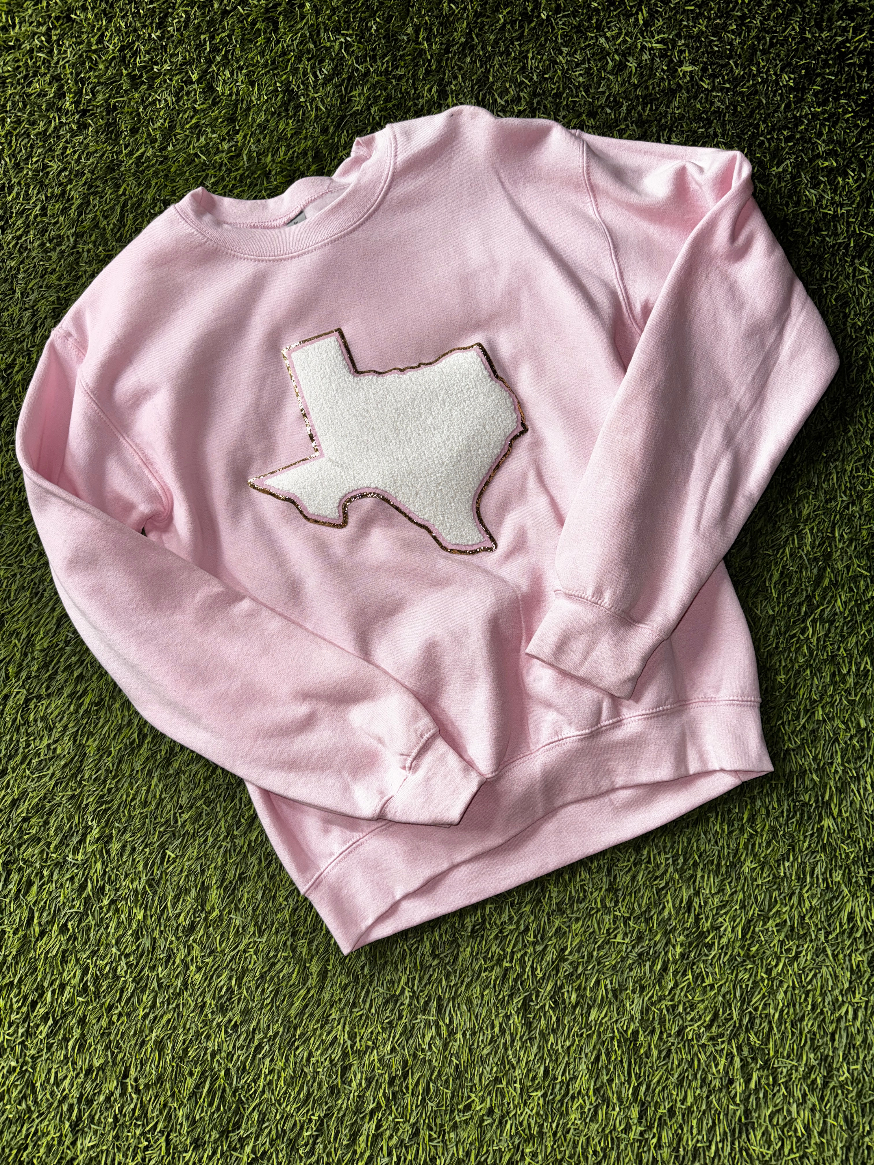 Texas Pink Sweatshirt