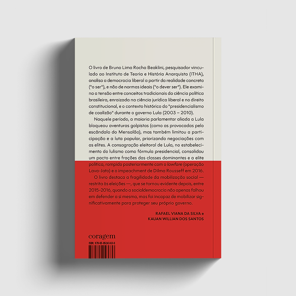 Miniatura: Crítica da democracia liberal e dos rituais do poder