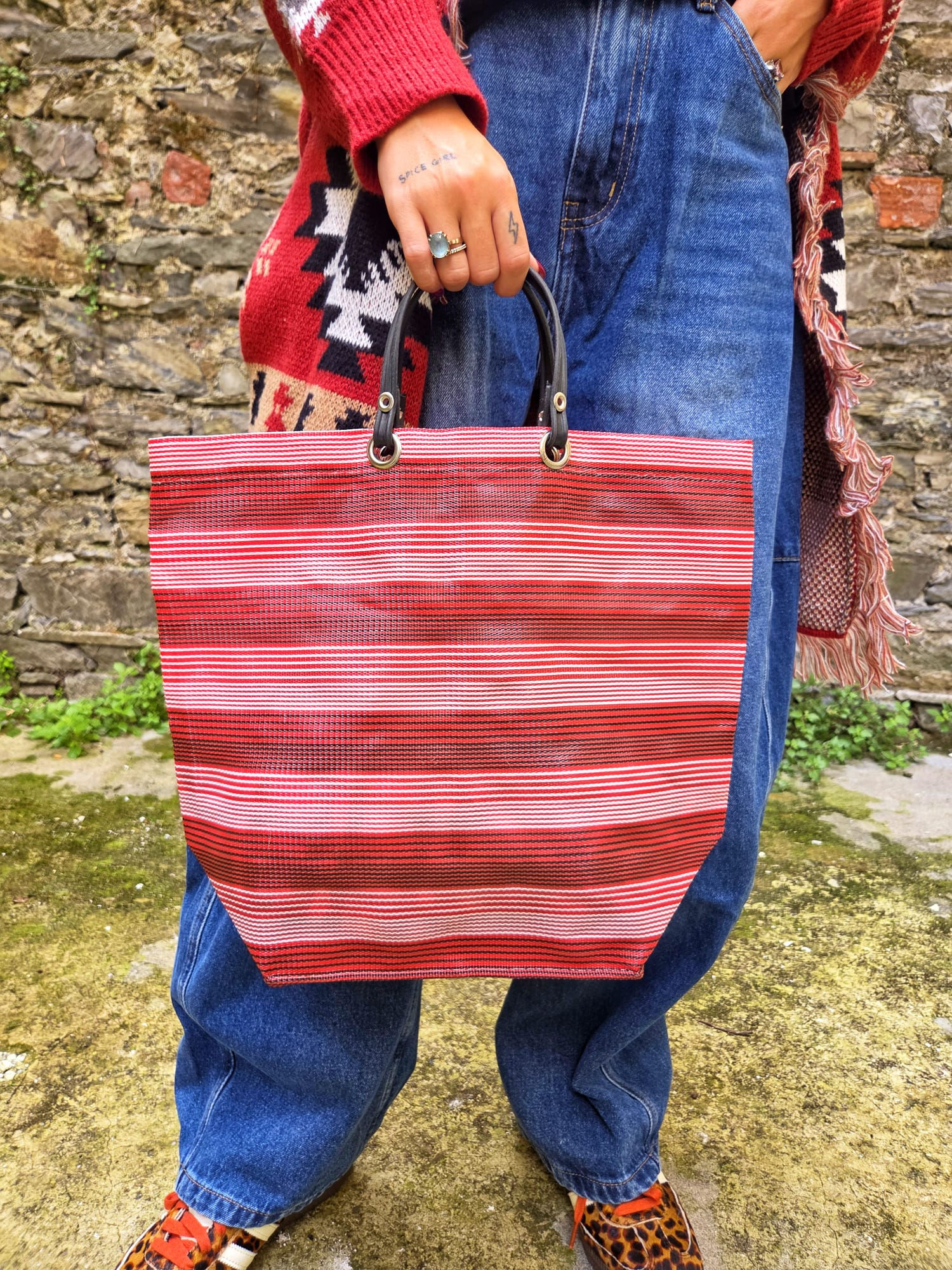 Shopper “PERÙ” più colori 