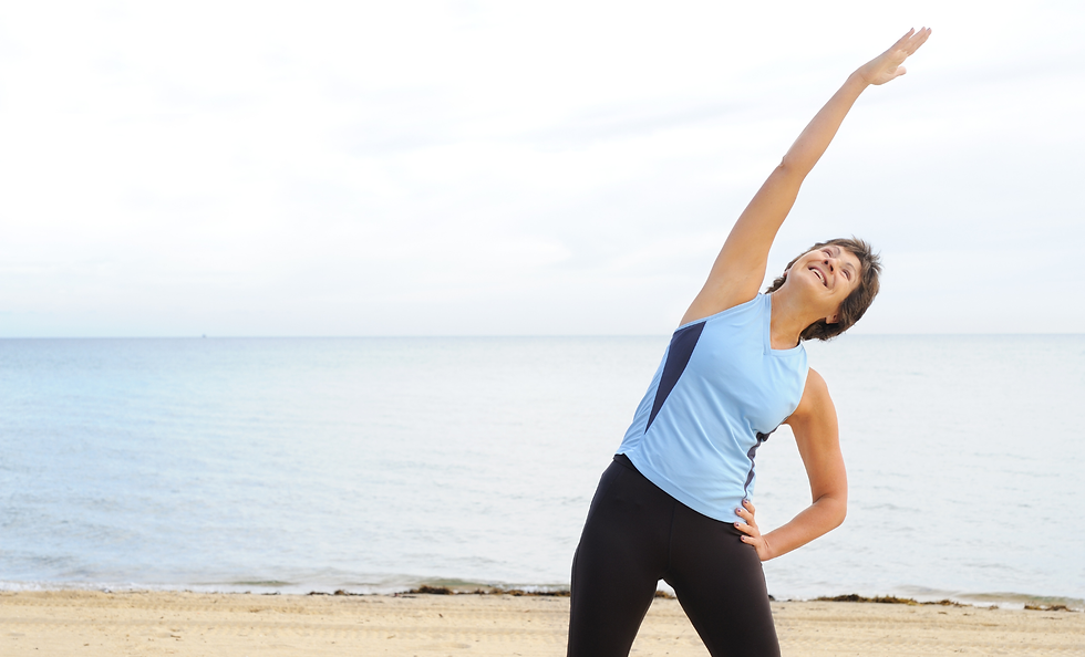 Personal Trainer for Over 50's