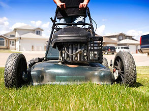 Lawn Mowing Trimming Maintenance Service