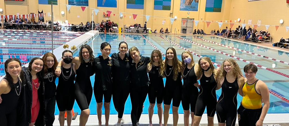 Panther Club Supports BHS Girls' Swimming for a Strong Finish