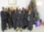 GRADUATING DIVINITY CLASS..