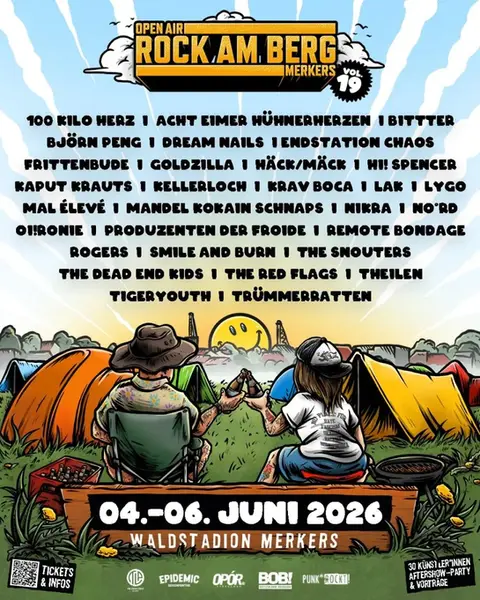 Rock am Berg - Merkers 