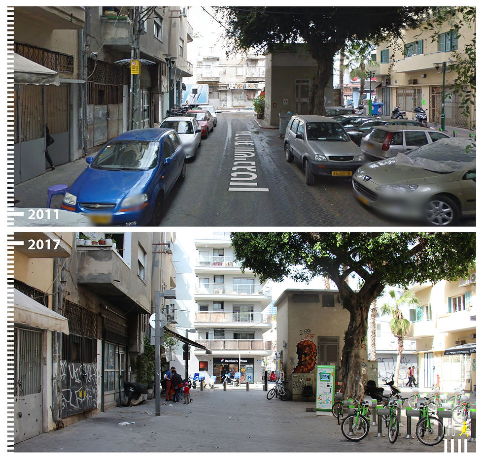 3004 IL Tel Aviv, Washington Blvd