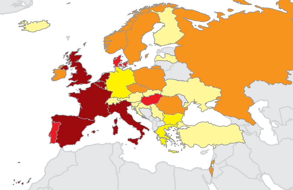 Urb-i Before After Map - Europe