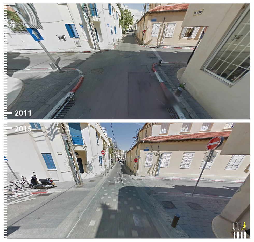 1890 IL Tel Aviv, Shabazi Street