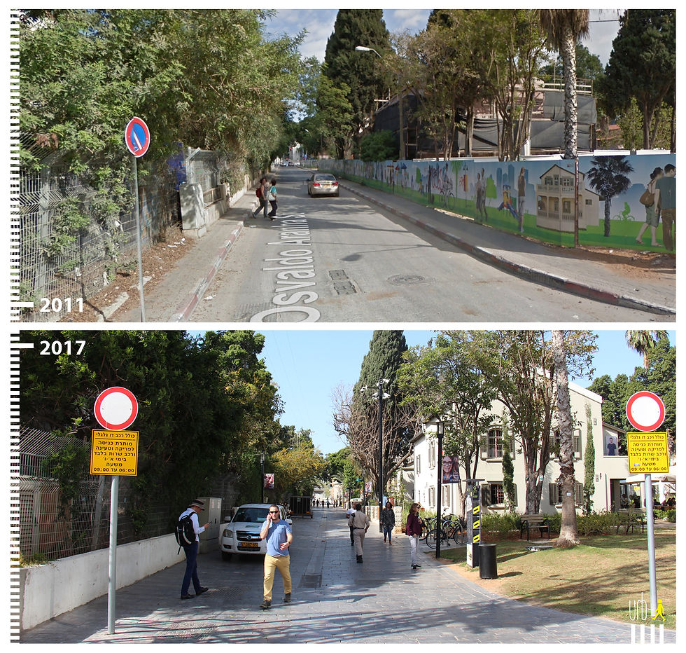 3002 IL Tel Aviv, Osvaldo Aranha St