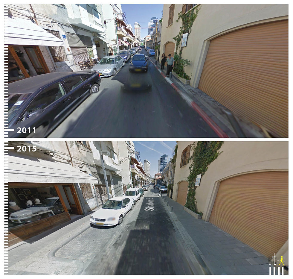 1891 IL Tel Aviv, Shabazi Street