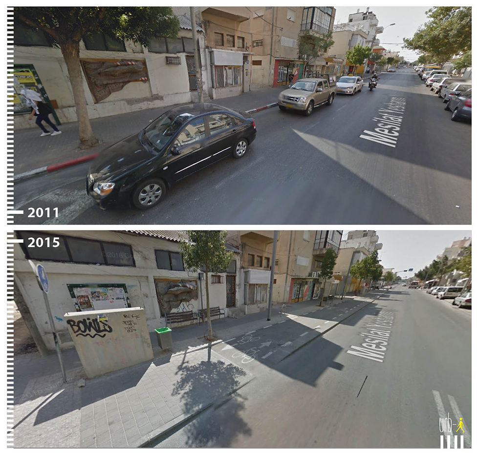 1889 IL Tel Aviv, Mesilat Yesharim Street