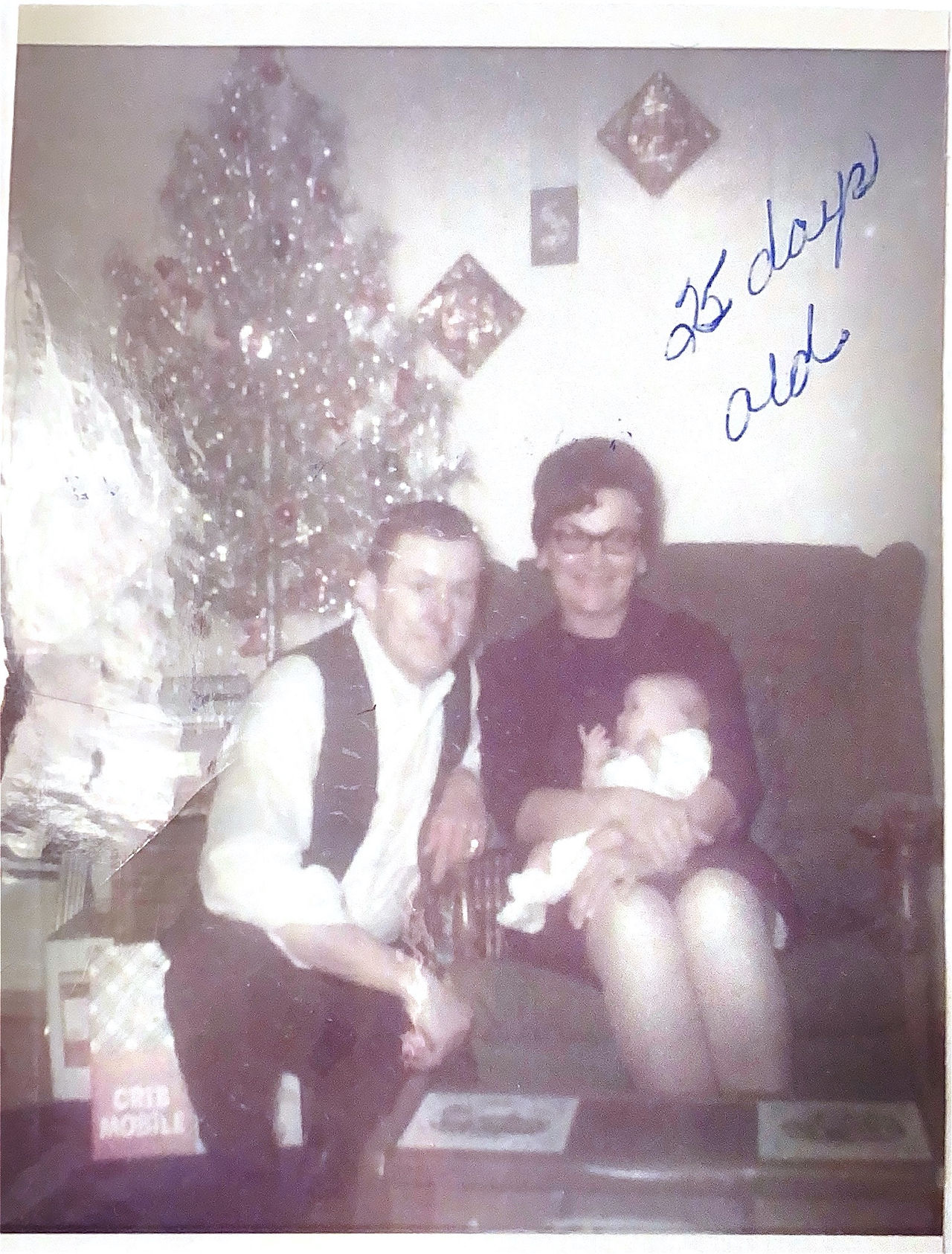 Jim & Tina with their daughter