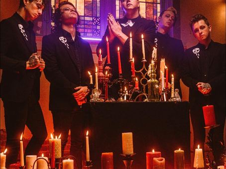 The Funeral Portrait - Voodoo Doll (Single Review)
