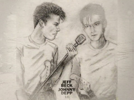 Jeff Beck & Johnny Depp - Venus In Furs (Single Review)