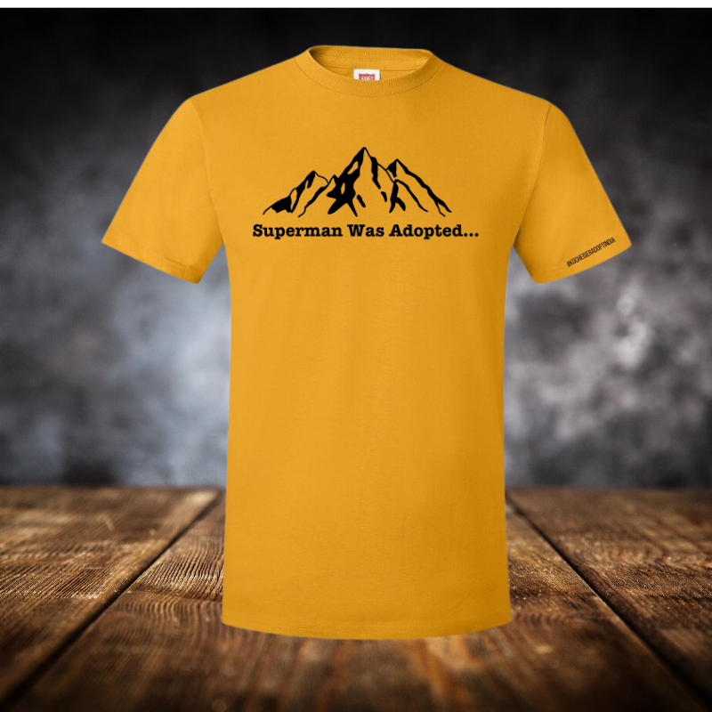 Superman Was Adopted T-Shirt