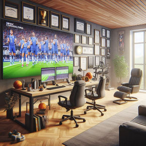 Modern Office and Screens