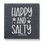 Thumbnail: Happy And Salty | Beach Slate Coaster | Nautical Decor | Beach Hous