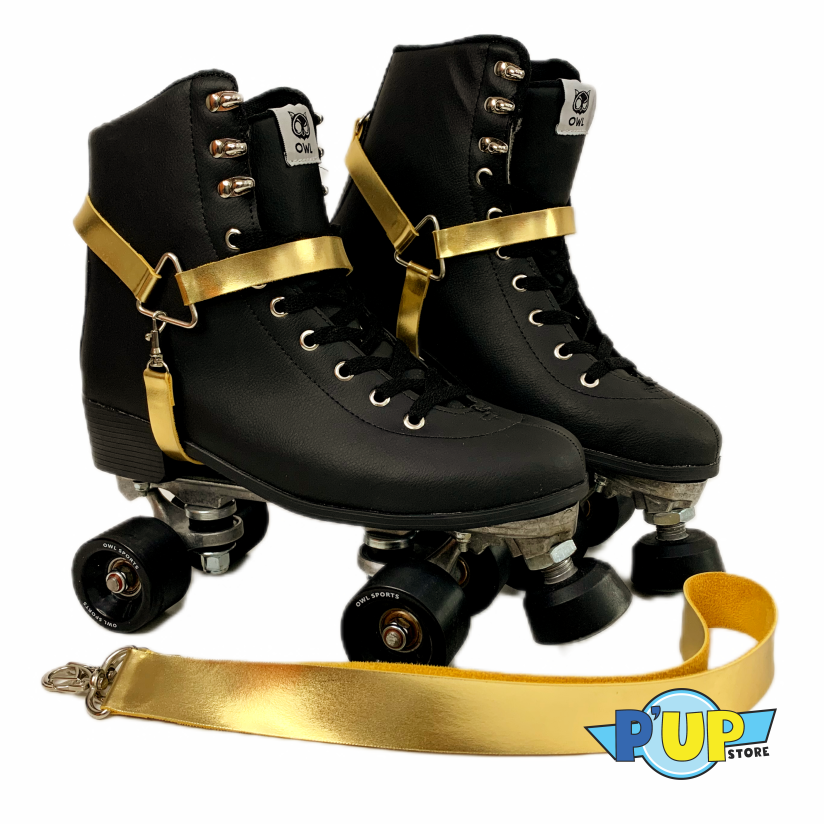 Alça para patins Quad - Gold