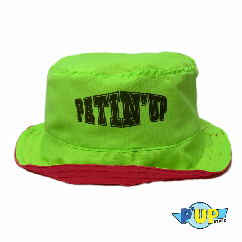 Miniatura: Chapéu Bucket - Verde e Pink