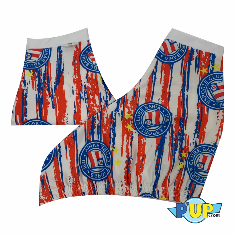 Miniatura: Polaina para QUAD do Bahia.