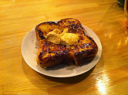 フレンチトースト1