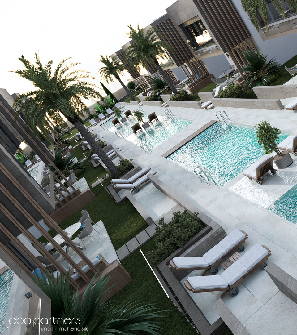 Havuzlu lüks villa kompleksi, CBOPARTNERS