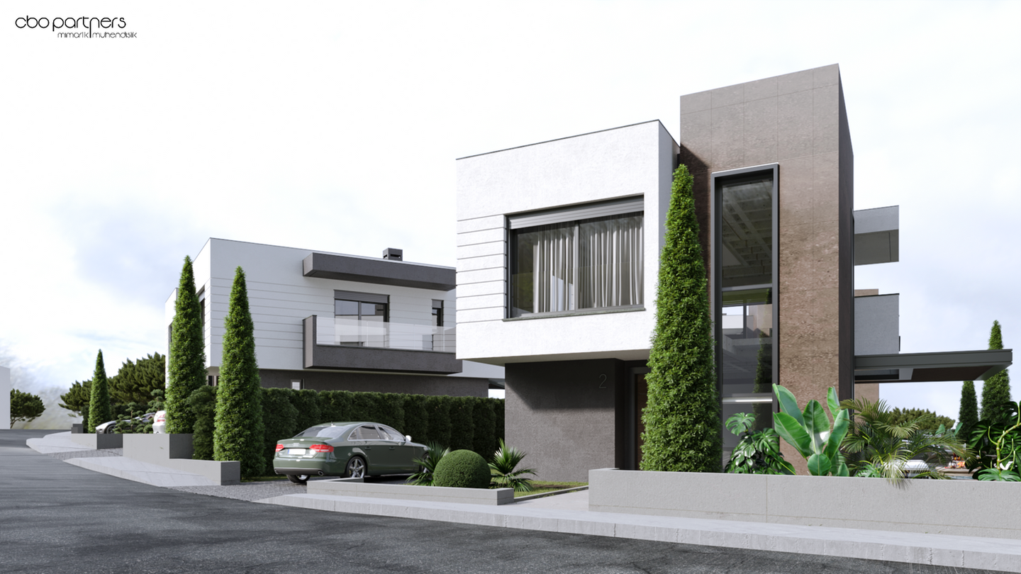 Modern villa mimarisi, CBOPARTNERS