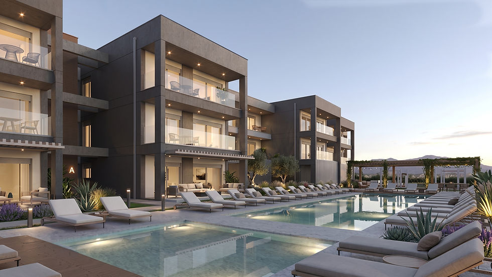 Modern villa mimarisi, LA VİSTA VİLLA, CBOPARTNERS