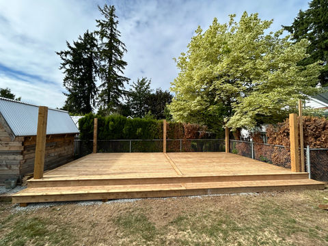 Large Deck