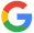 Google logo. 