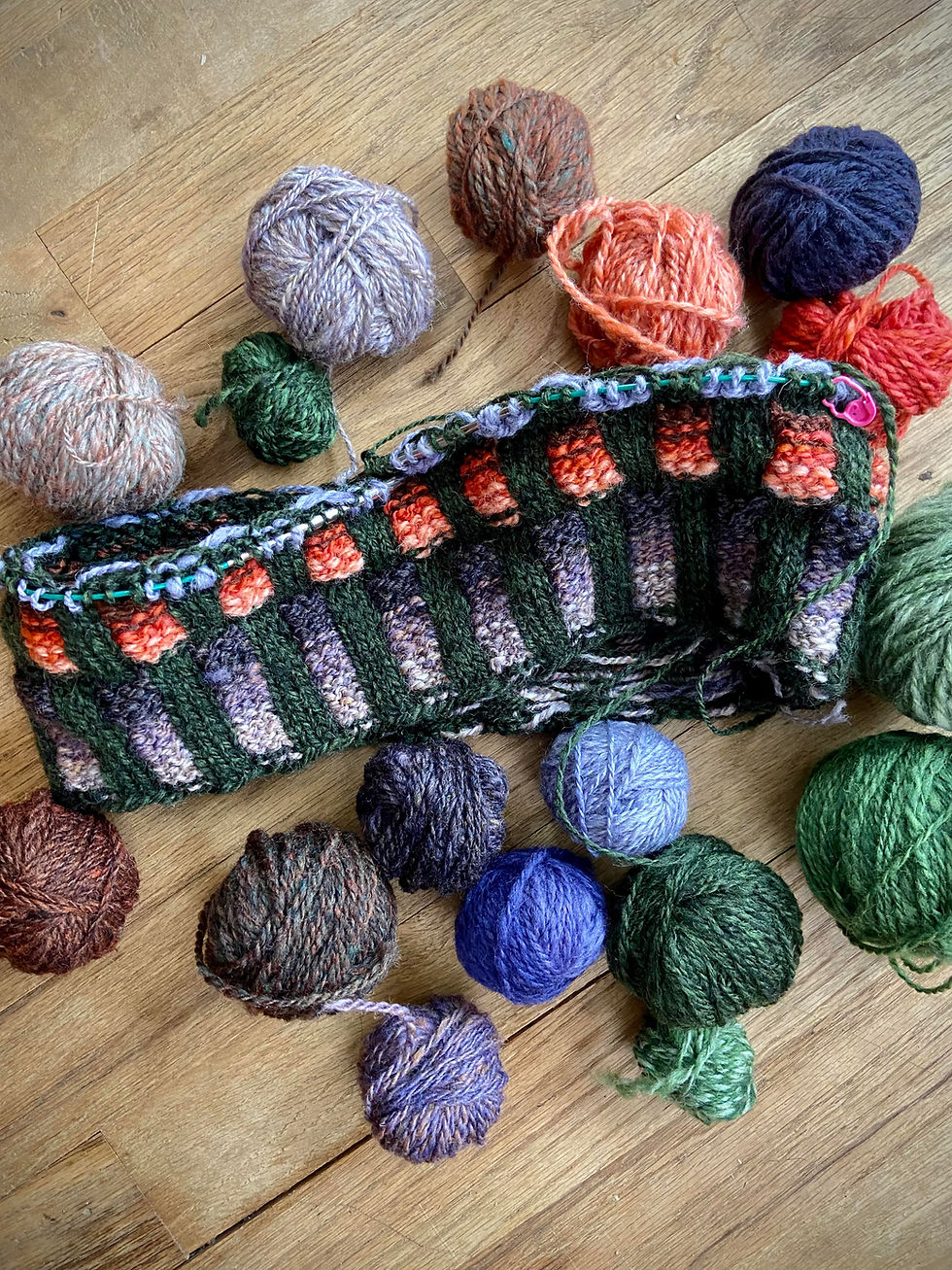 Spinning in Color (Online)