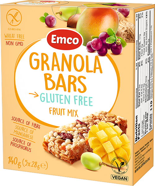 Granola bars – Fruit mix