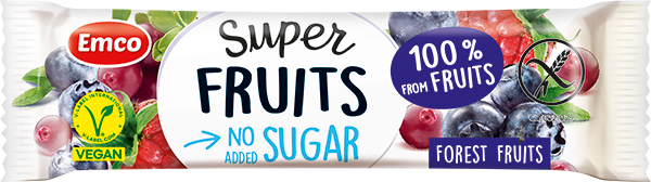 Super Fruit Bars - no added sugar - Forest Fruit