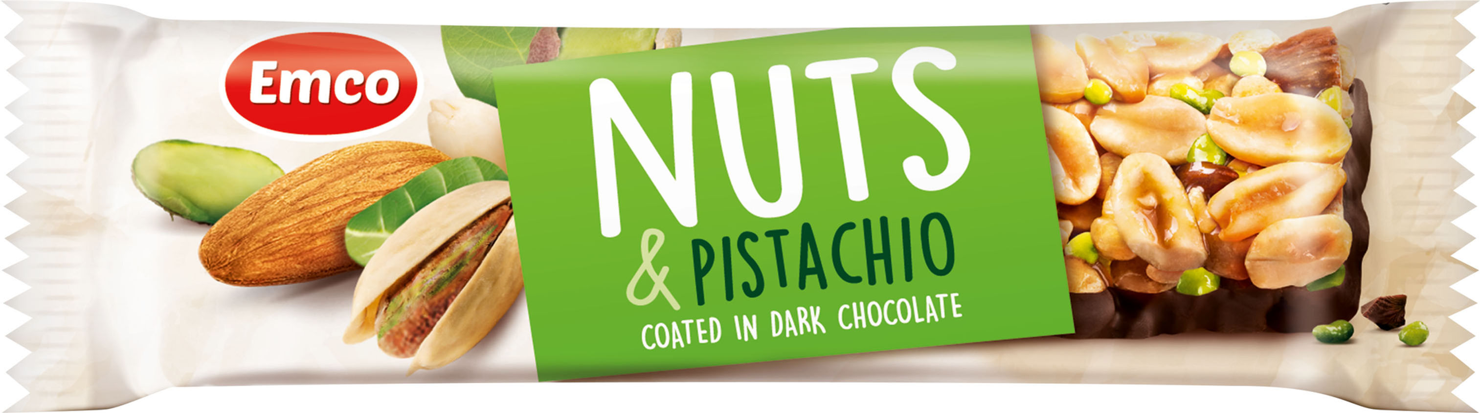 Bar Nuts and pistachio