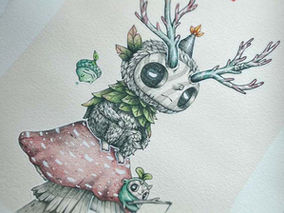 The mysterious sounds at night...