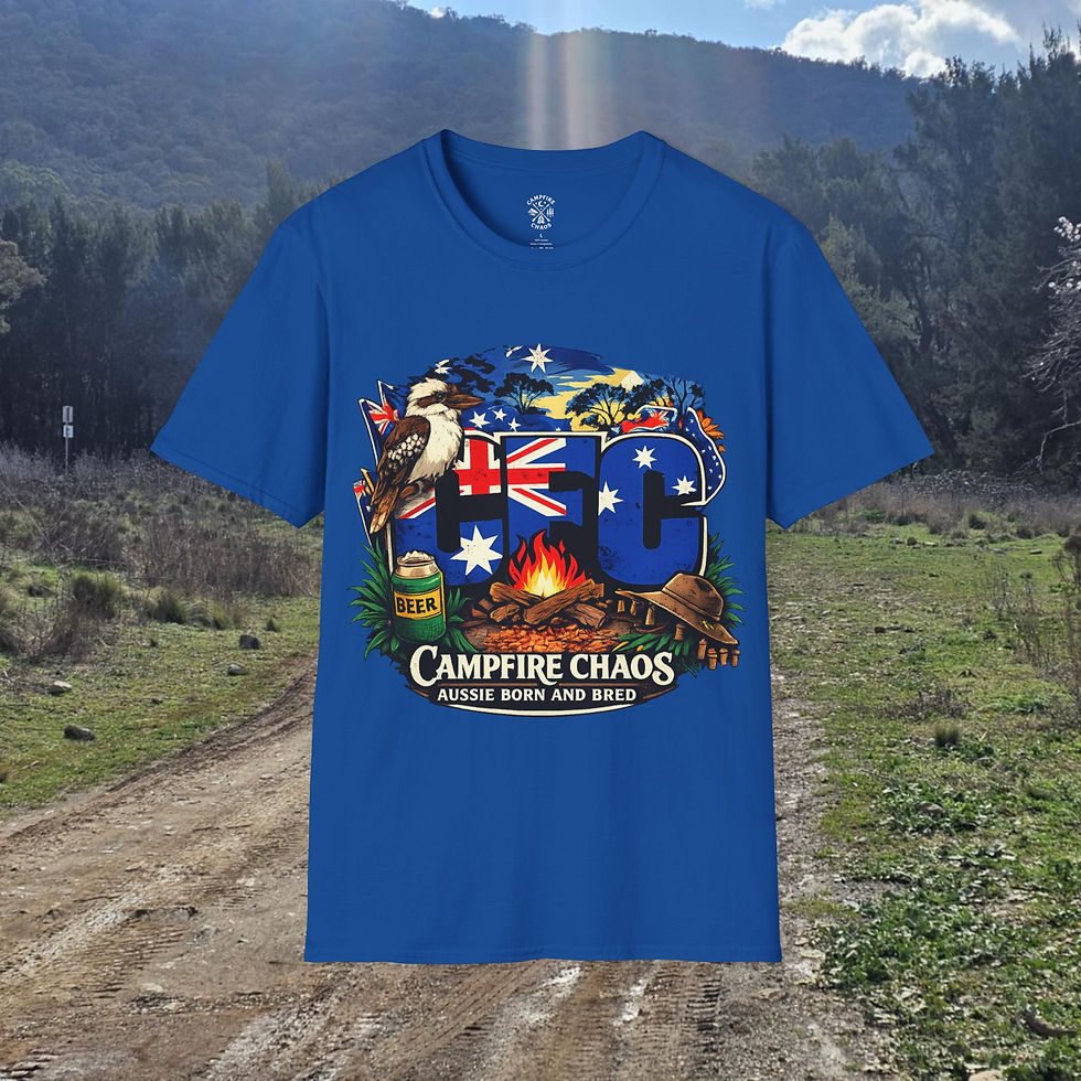 Thumbnail: CUSTOM Chaos Australia Tee