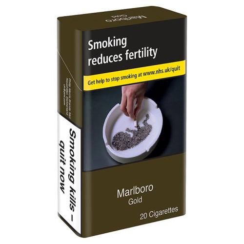 Marlboro Gold 20 pack Booze Delivery
