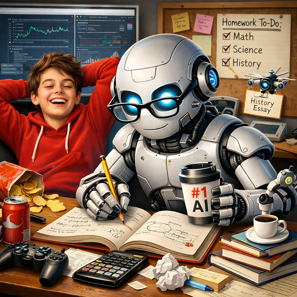 AI Homework Help Is Here to Stay: What Research Says It’s Doing to ...